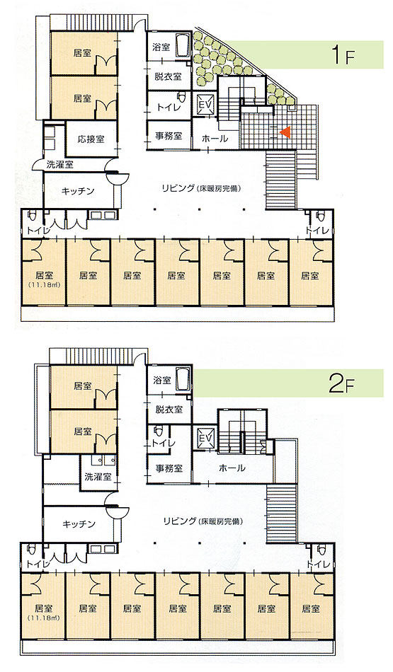 フロアマップ